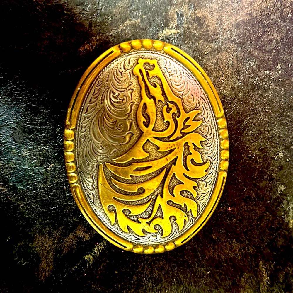 Western Belt Buckle